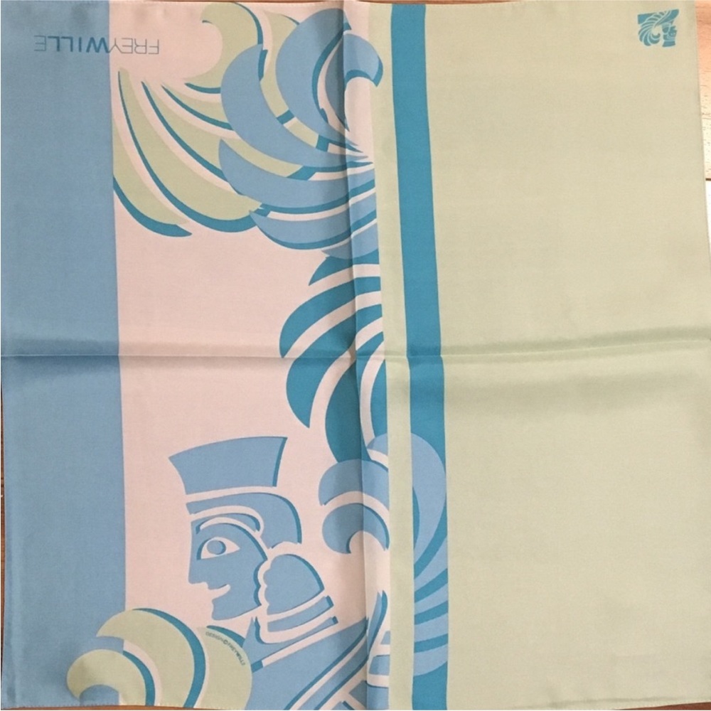 Frey Wille square versatile scarf 100% silk